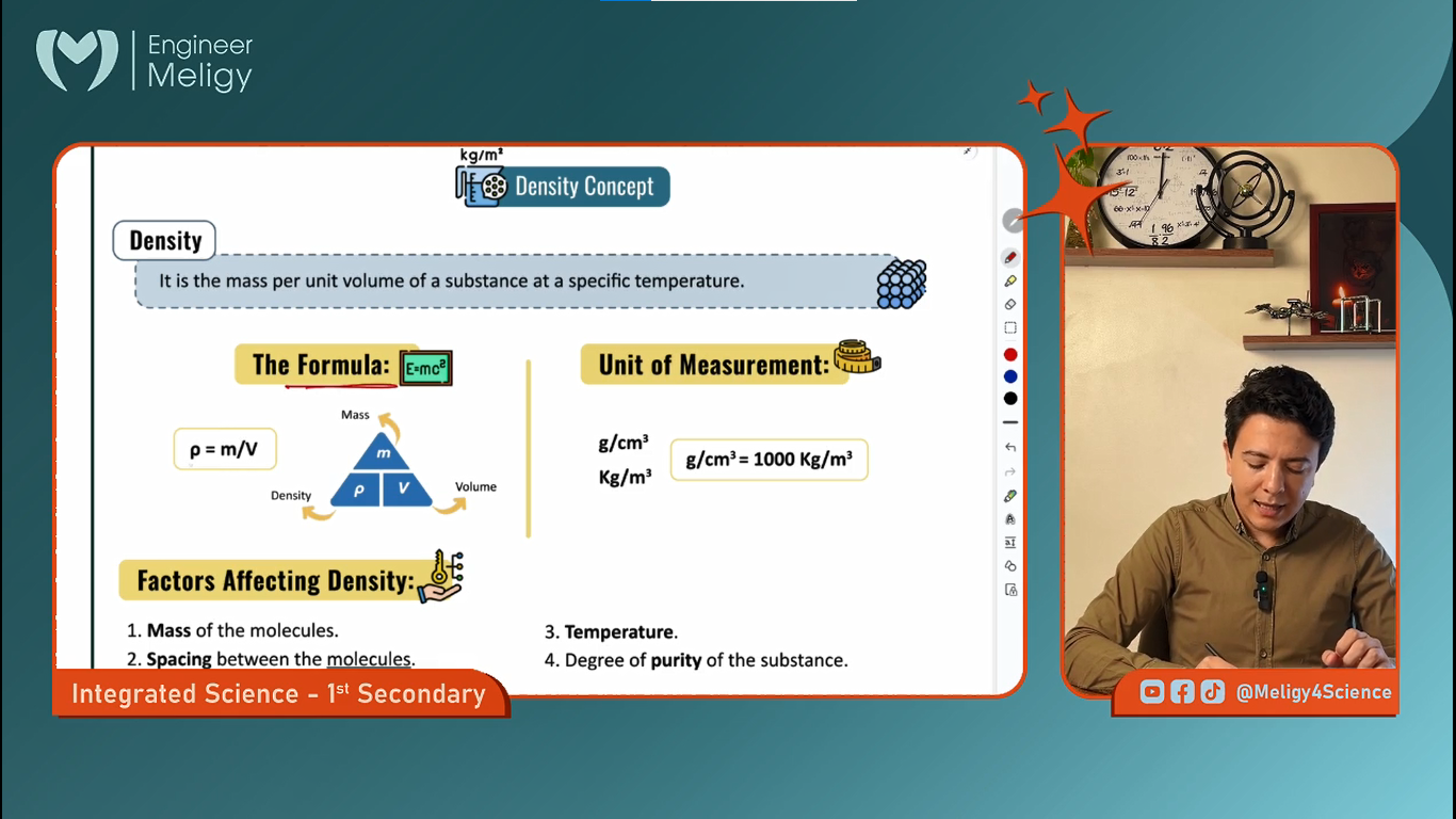Session 3 – Integrated Science