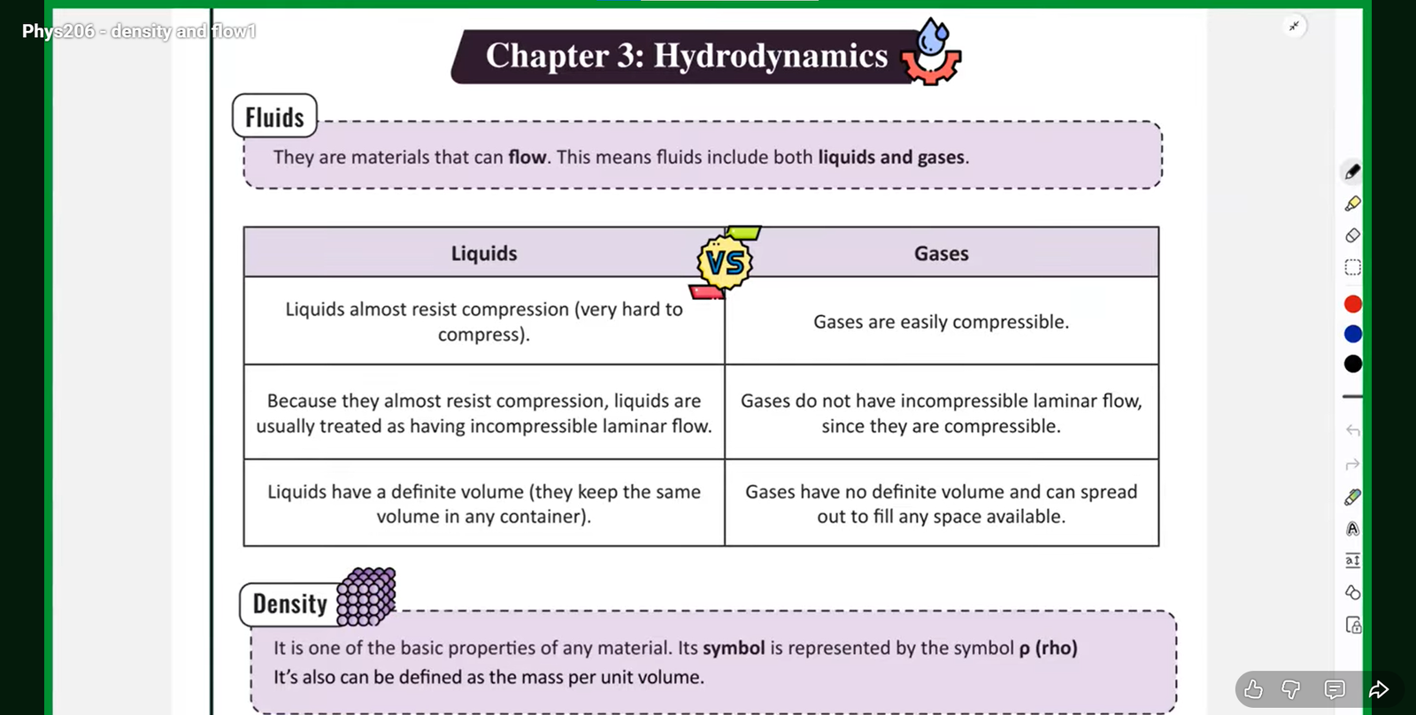 Session 6 – Physics