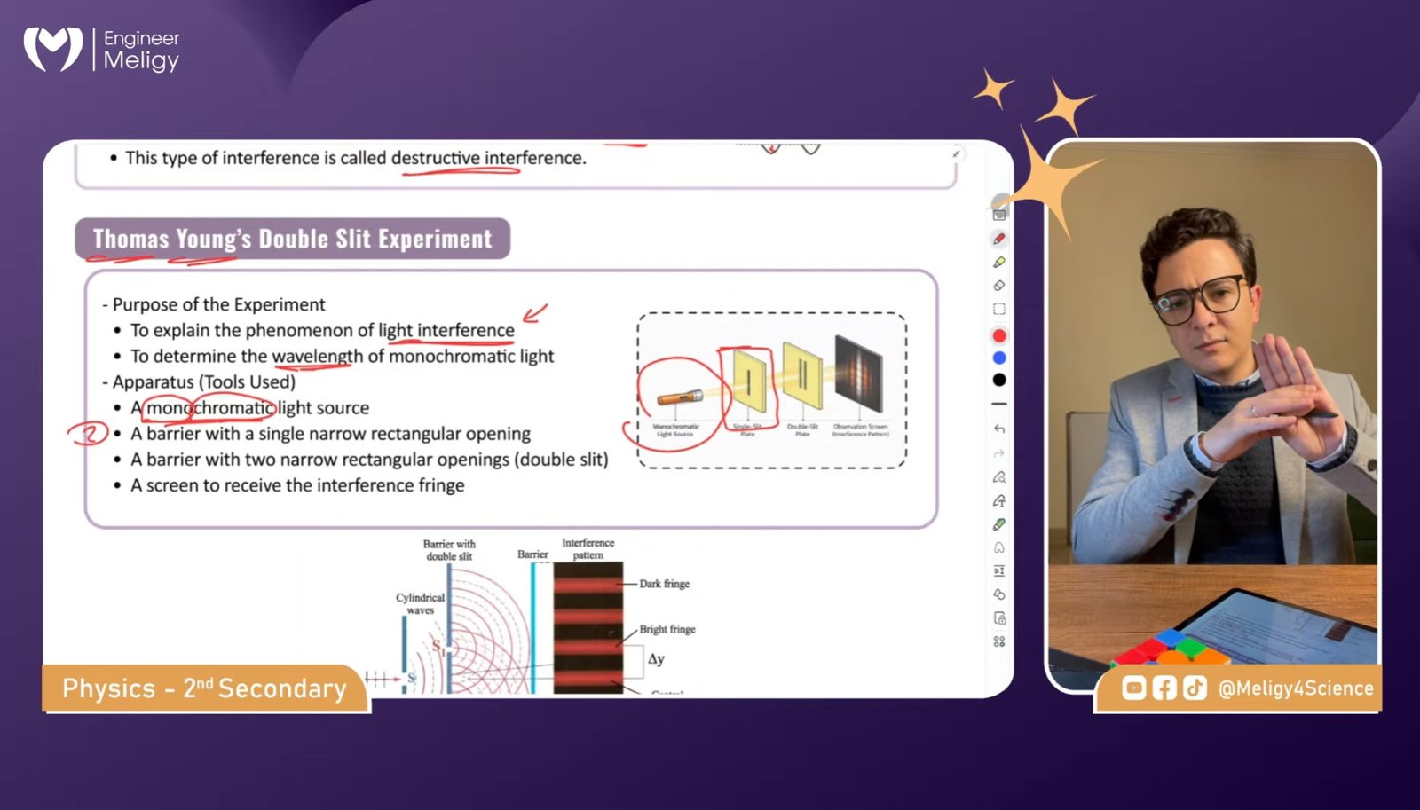 Session (08) – Physics – Ch3.L2 (Light-2 Int&Diff)